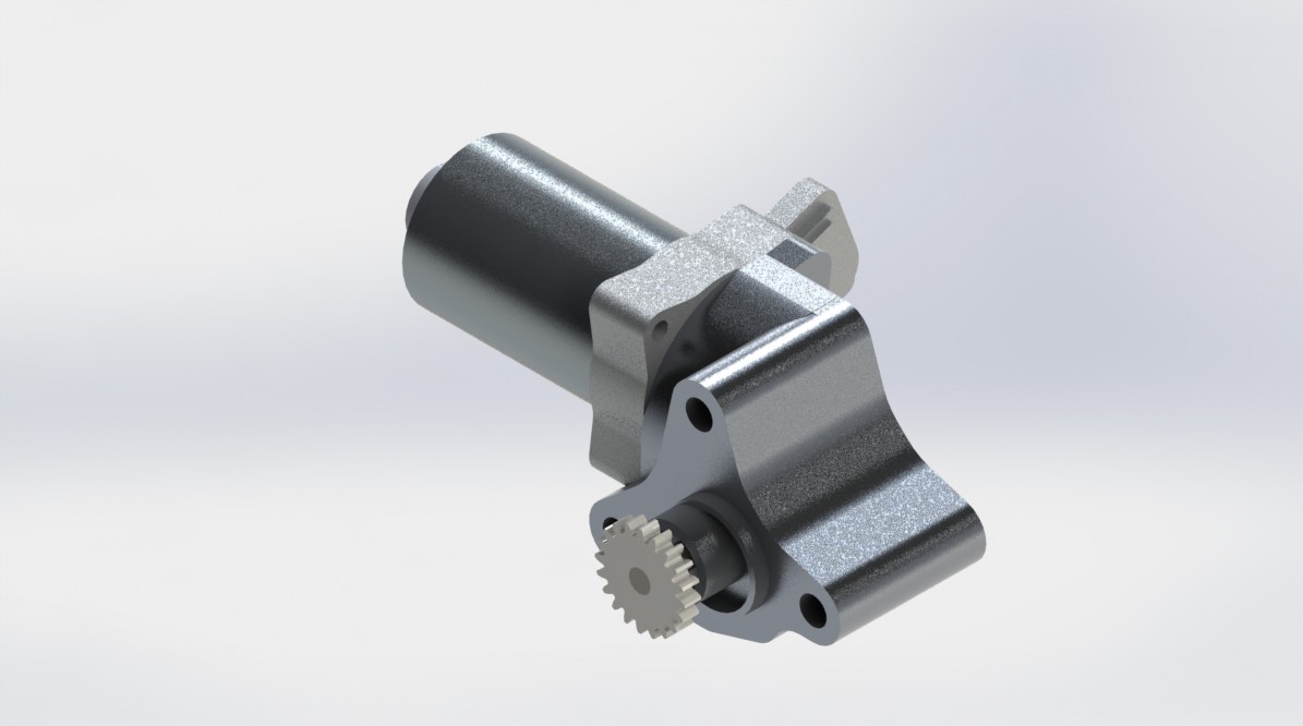 履带车救援机器人